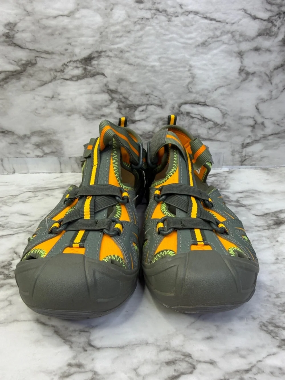 Merrell Hydro Olive Boys Youth Waterproof Shoes Sandals Size 3 US Medium